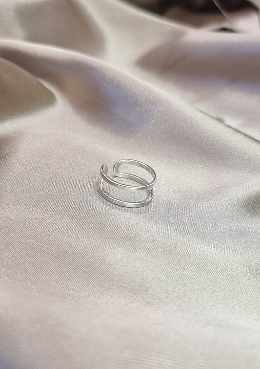 Double Line Ring