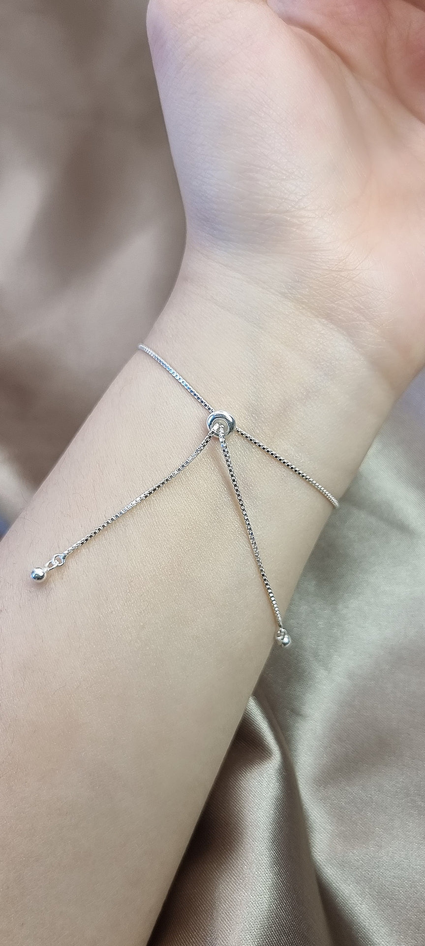 Diamond Bow Bracelet